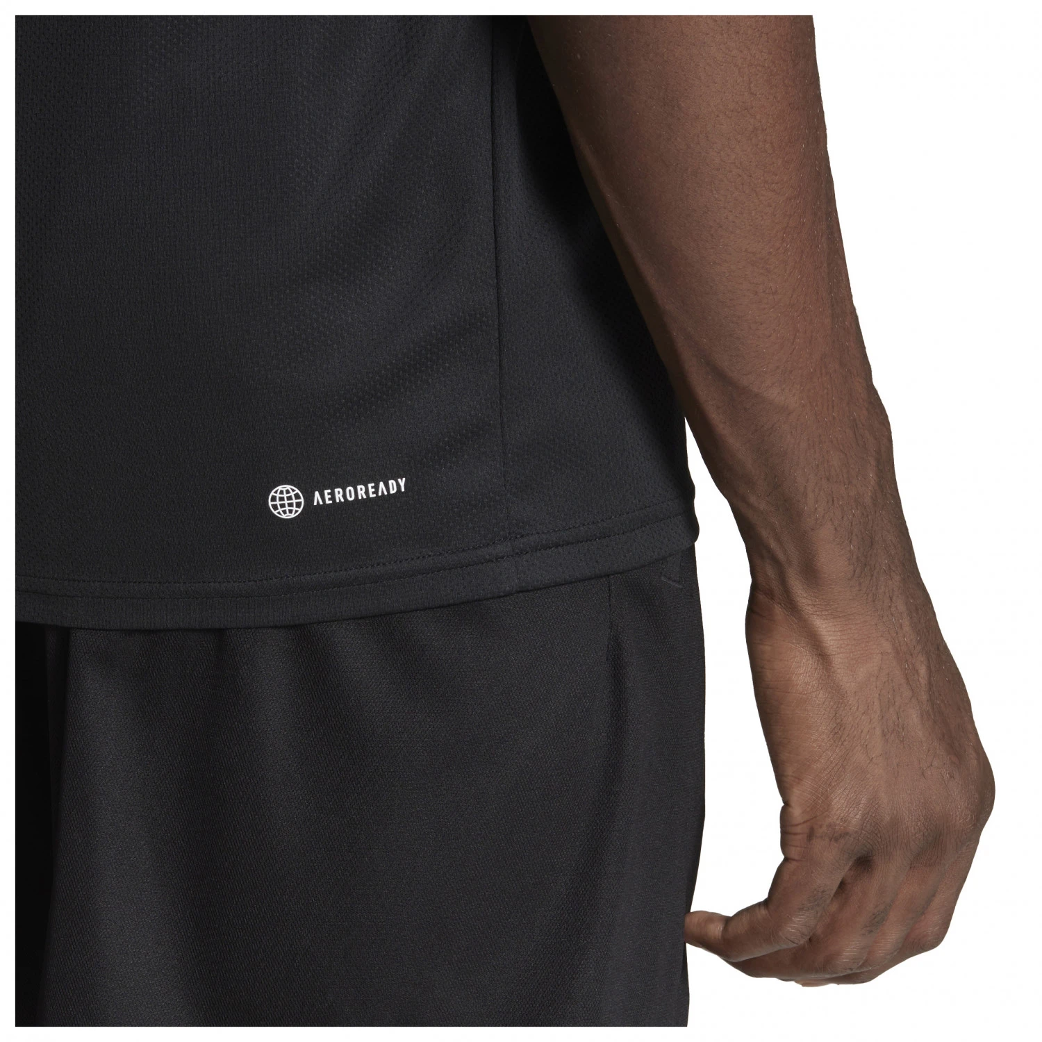 ADIDAS Traing Essentials Base 3-Stripes Tee - Funktionsshirt 7 ADIDAS Traing Essentials Base 3-Stripes Tee - Funktionsshirt – Bild 5