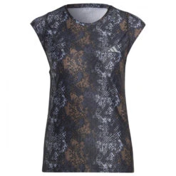 ADIDAS Women's Fast Aop Tee - Laufshirt