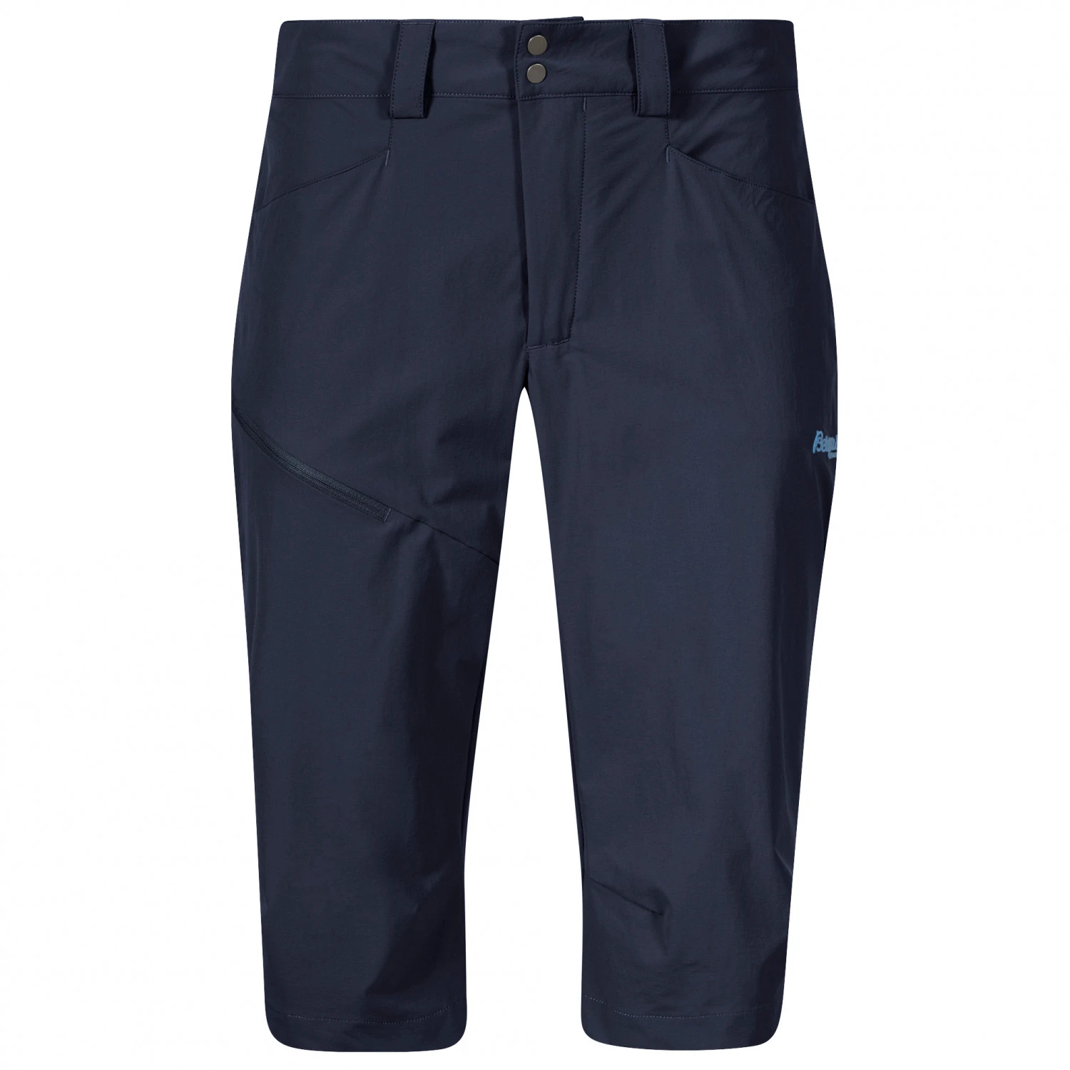 Bergans Women's Vandre Light Softshell Long Shorts - Trekkinghose 3 Bergans Women's Vandre Light Softshell Long Shorts - Trekkinghose