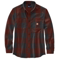 Carhartt Midweight Flannel L/S Plaid Shirt - Hemd 10 Carhartt Midweight Flannel L/S Plaid Shirt - Hemd -StilWelt Verkäufe carhartt midweight flannel l s plaid shirt hemd 1