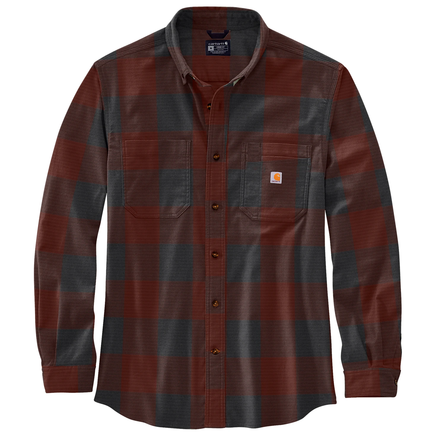 Carhartt Midweight Flannel L/S Plaid Shirt - Hemd 6 Carhartt Midweight Flannel L/S Plaid Shirt - Hemd – Bild 4