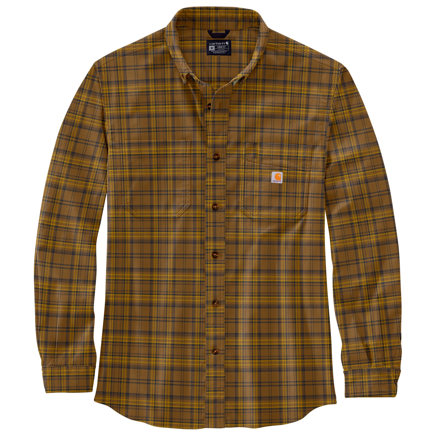Carhartt Midweight Flannel L/S Plaid Shirt - Hemd 7 Carhartt Midweight Flannel L/S Plaid Shirt - Hemd – Bild 5