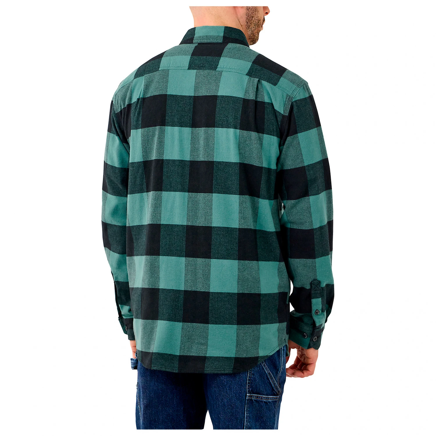 Carhartt Midweight Flannel L/S Plaid Shirt - Hemd 5 Carhartt Midweight Flannel L/S Plaid Shirt - Hemd – Bild 3