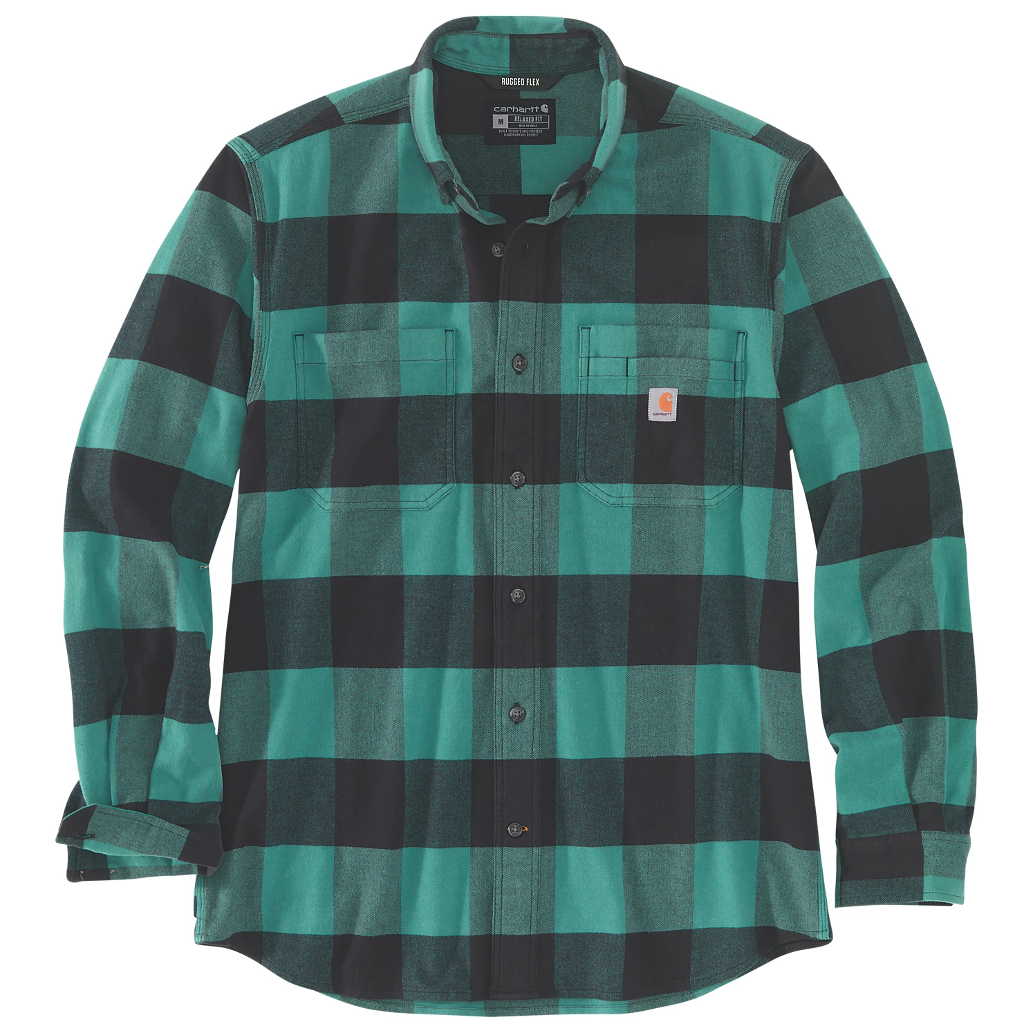 Carhartt Midweight Flannel L/S Plaid Shirt - Hemd 3 Carhartt Midweight Flannel L/S Plaid Shirt - Hemd