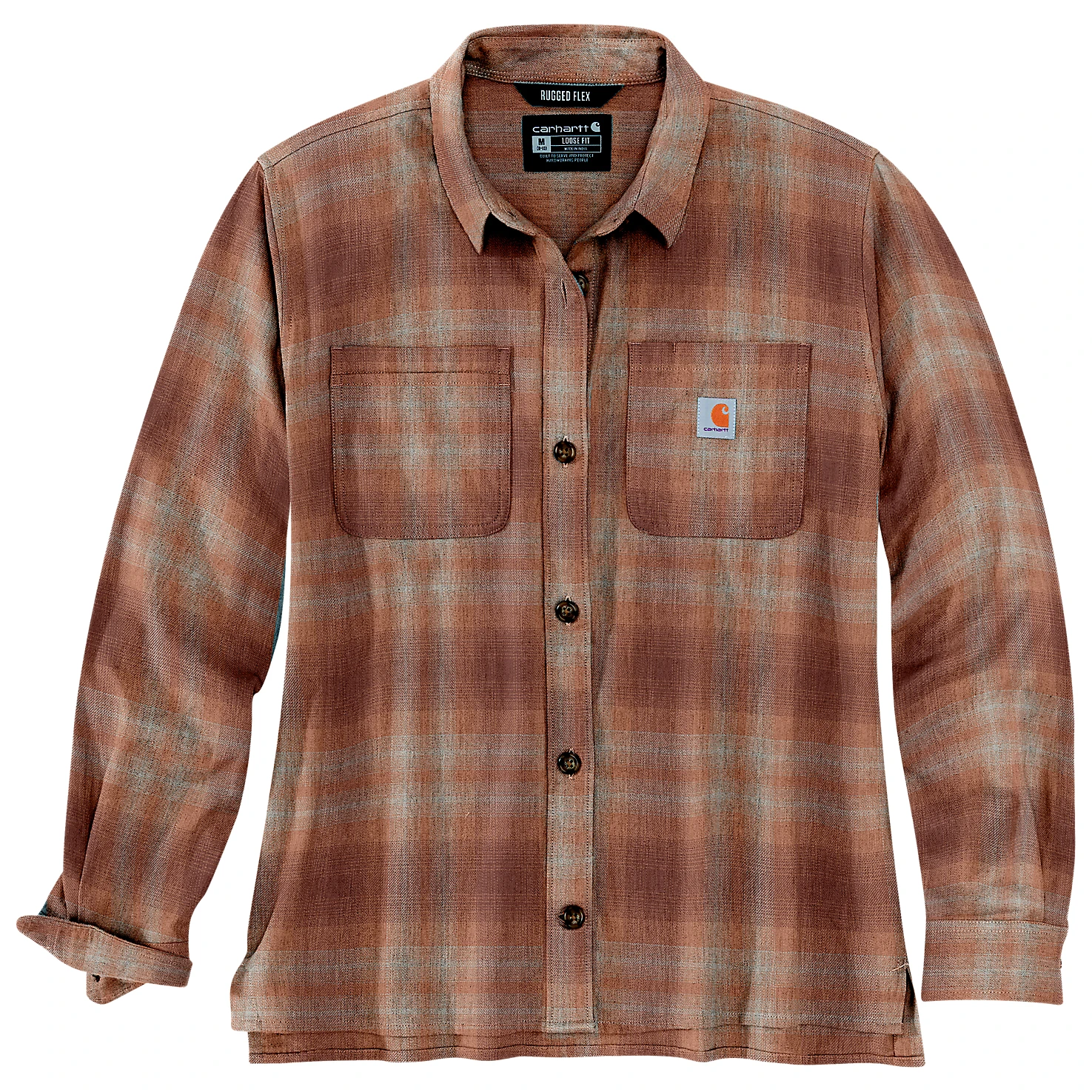 Carhartt Women's Midweight Flannel L/S Plaid Shirt - Hemd 3 Carhartt Women's Midweight Flannel L/S Plaid Shirt - Hemd
