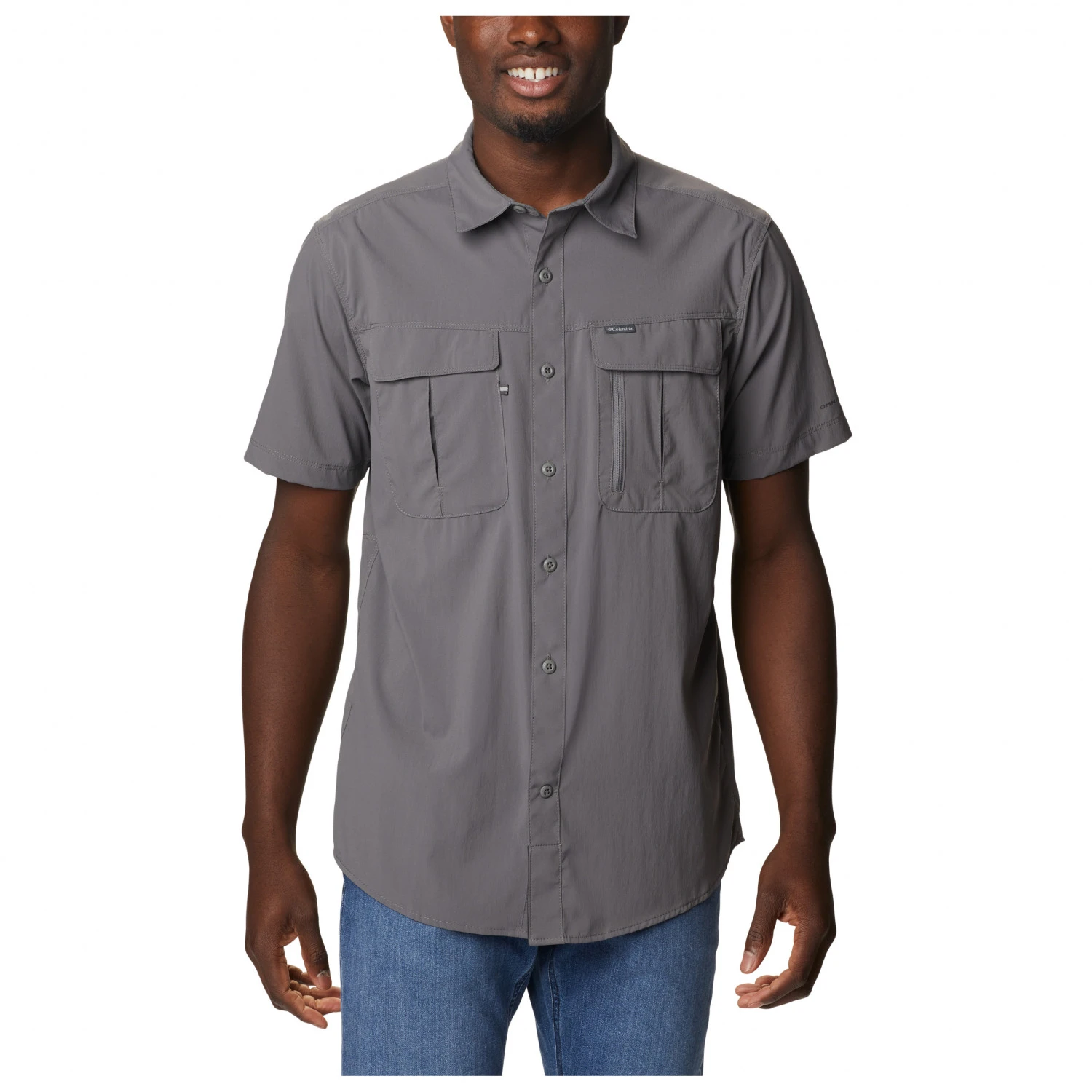 Columbia Newton Ridge II Short Sleeve - Hemd 3 Columbia Newton Ridge II Short Sleeve - Hemd