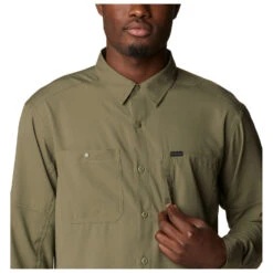 Columbia Silver Ridge Utility Lite Long Sleeve - Hemd -StilWelt Verkäufe columbia silver ridge utility lite long sleeve hemd detail 5