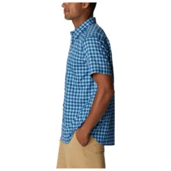 Columbia Silver Ridge Utility Lite Novelty S/S - Hemd 9 Columbia Silver Ridge Utility Lite Novelty S/S - Hemd -StilWelt Verkäufe columbia silver ridge utility lite novelty s s hemd detail 3
