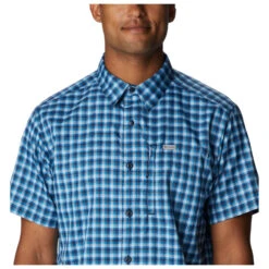 Columbia Silver Ridge Utility Lite Novelty S/S - Hemd 10 Columbia Silver Ridge Utility Lite Novelty S/S - Hemd -StilWelt Verkäufe columbia silver ridge utility lite novelty s s hemd detail 4