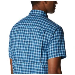 Columbia Silver Ridge Utility Lite Novelty S/S - Hemd 11 Columbia Silver Ridge Utility Lite Novelty S/S - Hemd -StilWelt Verkäufe columbia silver ridge utility lite novelty s s hemd detail 5