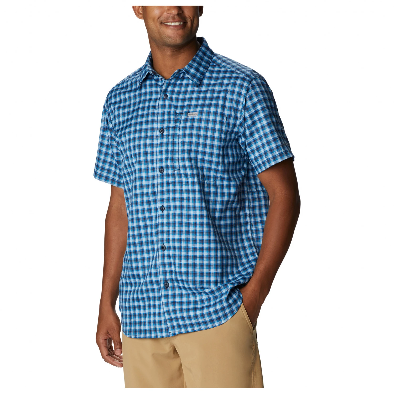 Columbia Silver Ridge Utility Lite Novelty S/S - Hemd 3 Columbia Silver Ridge Utility Lite Novelty S/S - Hemd