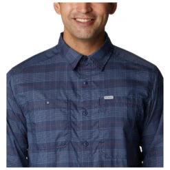 Columbia Silver Ridge Utility Lite Plaid L/S - Hemd 14 Columbia Silver Ridge Utility Lite Plaid L/S - Hemd -StilWelt Verkäufe columbia silver ridge utility lite plaid l s hemd detail 5