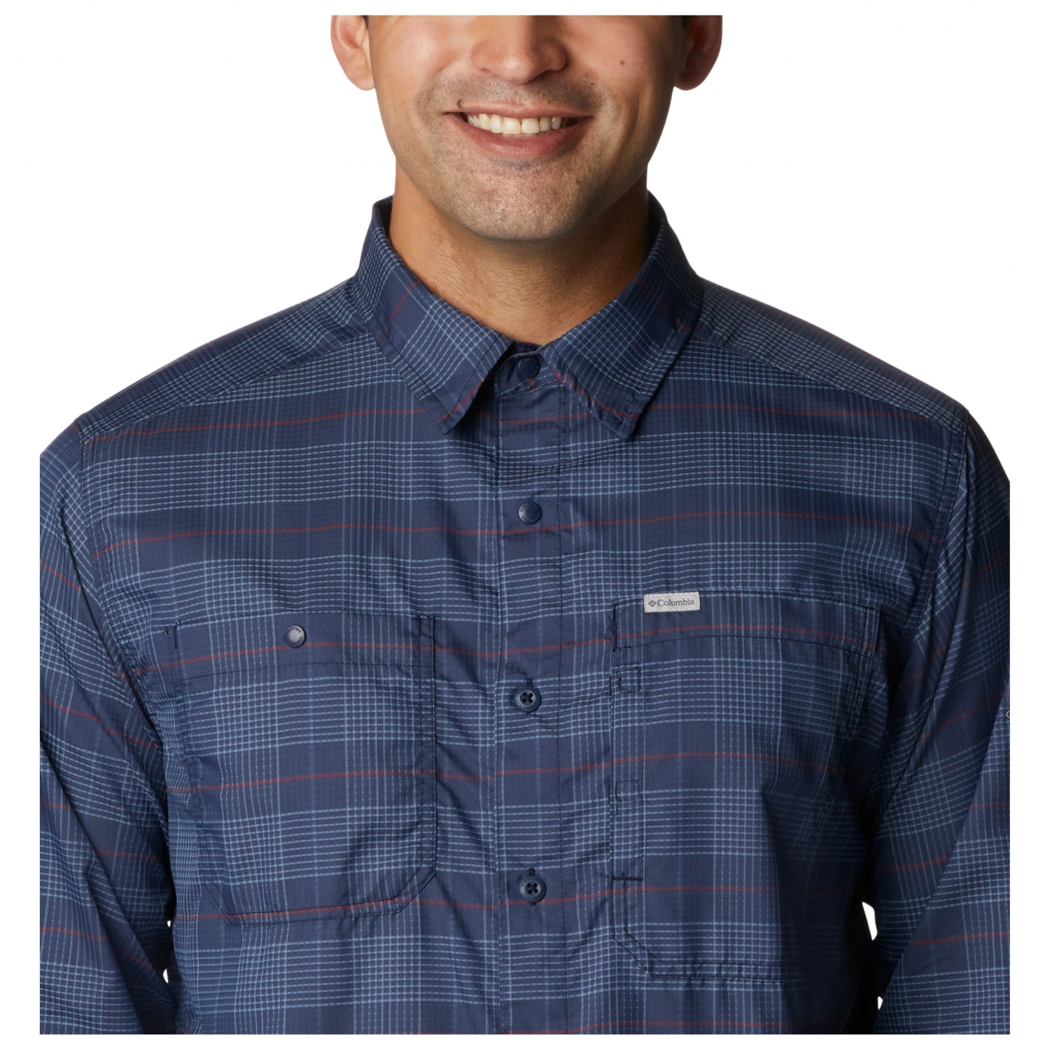 Columbia Silver Ridge Utility Lite Plaid L/S - Hemd 7 Columbia Silver Ridge Utility Lite Plaid L/S - Hemd – Bild 5