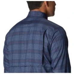 Columbia Silver Ridge Utility Lite Plaid L/S - Hemd 15 Columbia Silver Ridge Utility Lite Plaid L/S - Hemd -StilWelt Verkäufe columbia silver ridge utility lite plaid l s hemd detail 6