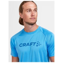 Craft Core Unify Logo Tee - Funktionsshirt -StilWelt Verkäufe craft core unify logo tee funktionsshirt detail 4