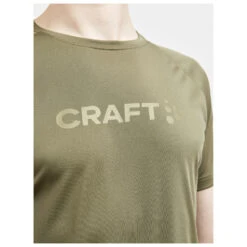 Craft Core Unify Logo Tee - Funktionsshirt -StilWelt Verkäufe craft core unify logo tee funktionsshirt detail 5