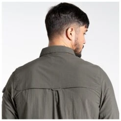 Craghoppers NosiLife Adventure L/S Shirt - Hemd 16 Craghoppers NosiLife Adventure L/S Shirt - Hemd -StilWelt Verkäufe craghoppers nosilife adventure l s shirt hemd detail 5