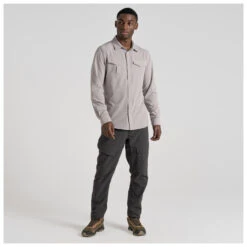 Craghoppers NosiLife Eiger L/S Shirt - Hemd 14 Craghoppers NosiLife Eiger L/S Shirt - Hemd -StilWelt Verkäufe craghoppers nosilife eiger l s shirt hemd detail 4