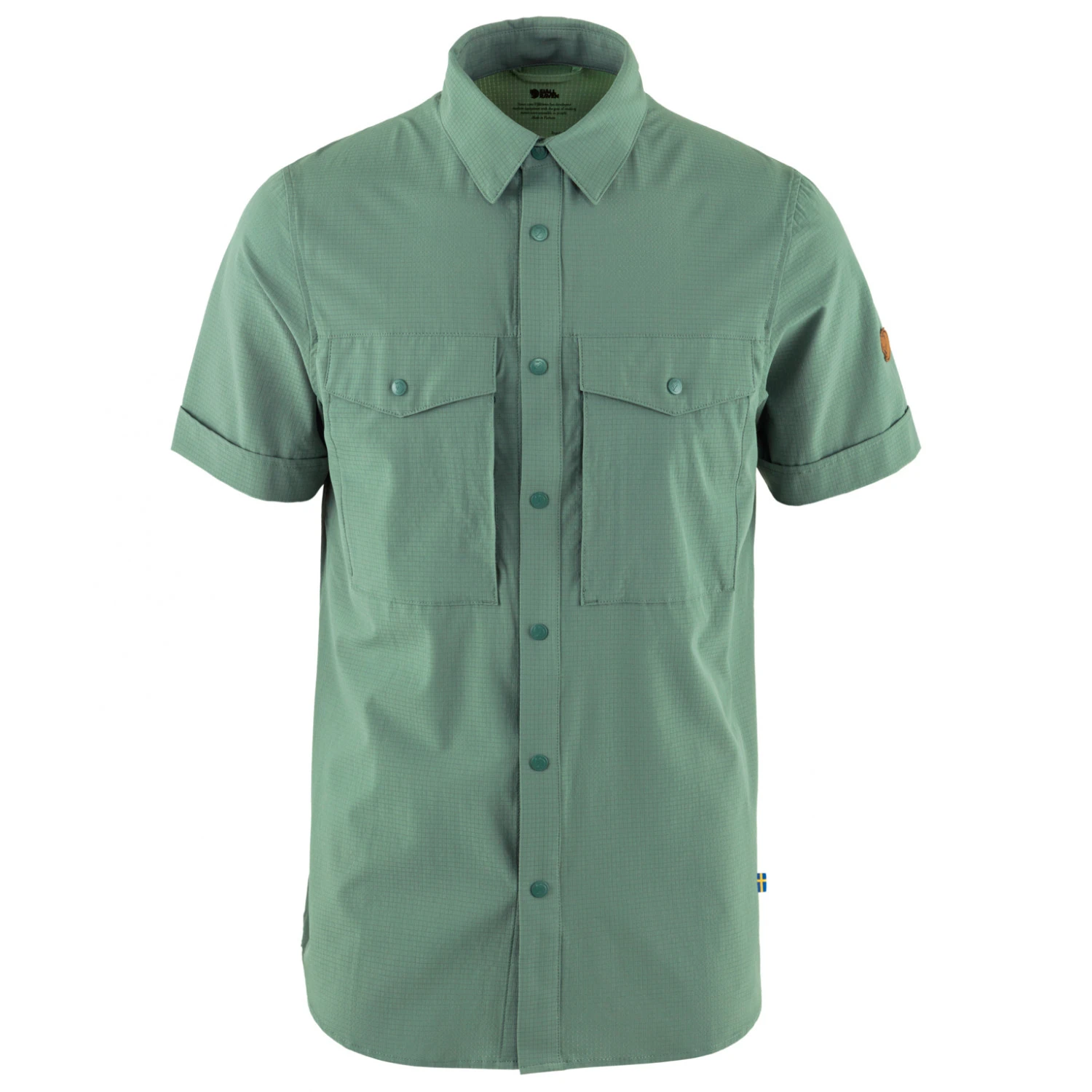 FJÄLLRÄVEN Abisko Trekking Shirt S/S - Hemd 3 FJÄLLRÄVEN Abisko Trekking Shirt S/S - Hemd