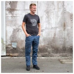 FJÄLLRÄVEN Nils Trousers - Jeans -StilWelt Verkäufe fjaellraeven nils trousers jeans detail 3