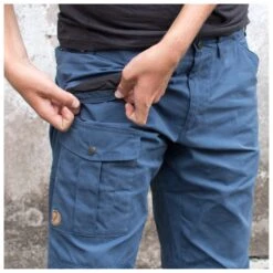 FJÄLLRÄVEN Nils Trousers - Jeans -StilWelt Verkäufe fjaellraeven nils trousers jeans detail 8