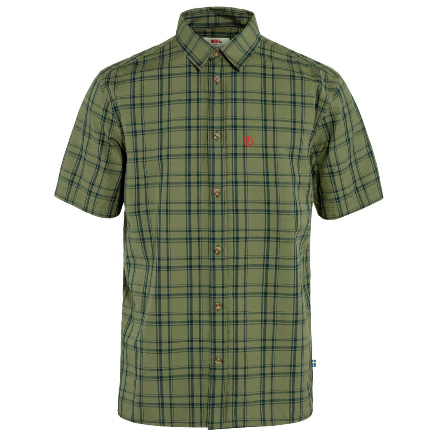 FJÄLLRÄVEN Övik Lite Shirt S/S - Hemd 9 FJÄLLRÄVEN Övik Lite Shirt S/S - Hemd – Bild 7