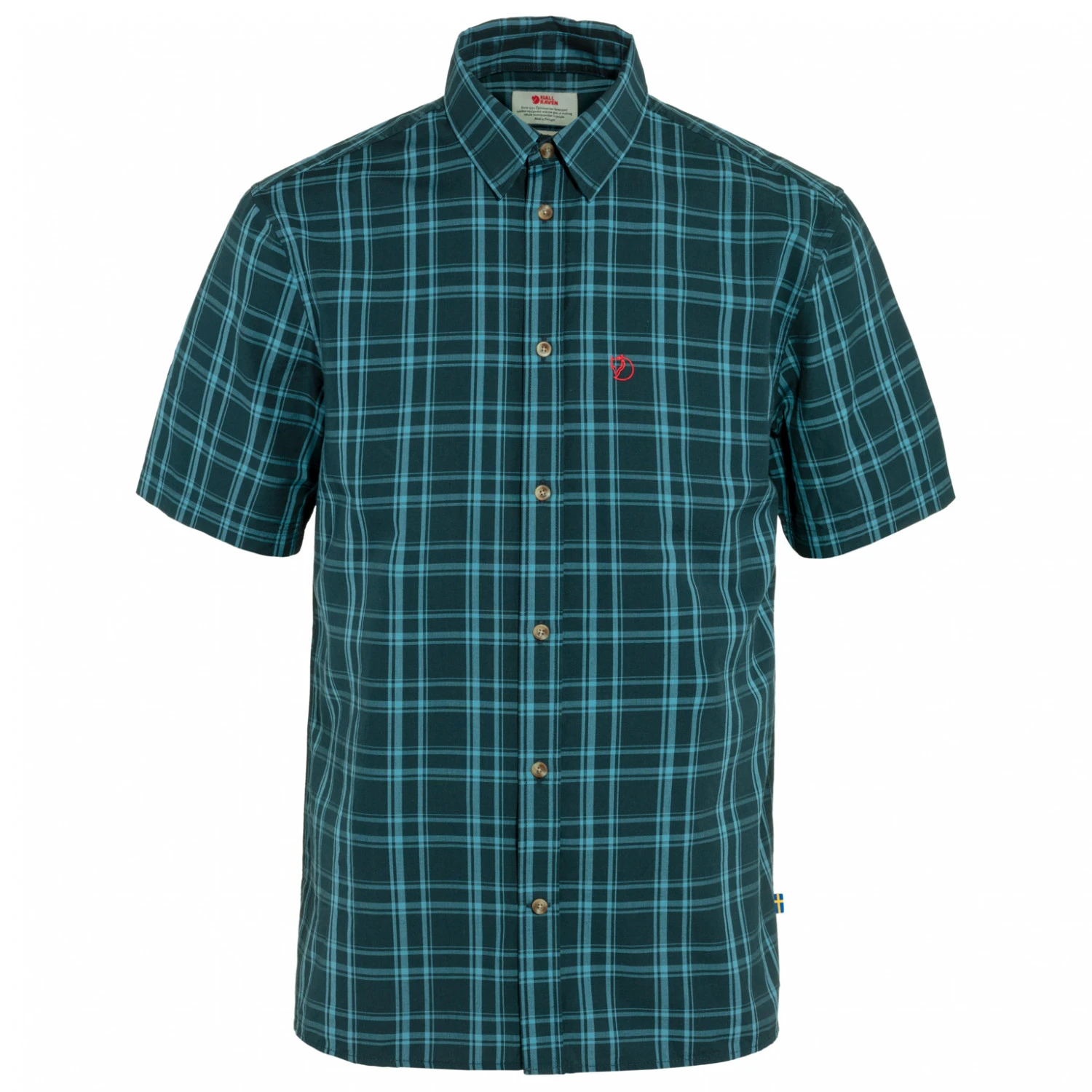 FJÄLLRÄVEN Övik Lite Shirt S/S - Hemd 10 FJÄLLRÄVEN Övik Lite Shirt S/S - Hemd – Bild 8