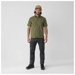 FJÄLLRÄVEN Övik Lite Shirt S/S - Hemd 12 FJÄLLRÄVEN Övik Lite Shirt S/S - Hemd -StilWelt Verkäufe fjaellraeven oevik lite shirt s s hemd detail 3