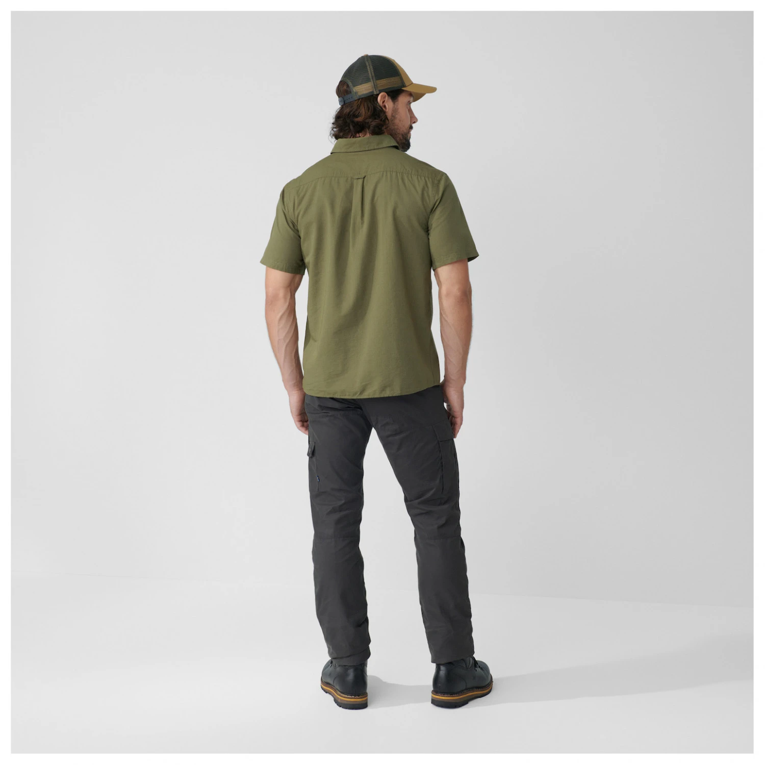 FJÄLLRÄVEN Övik Lite Shirt S/S - Hemd 6 FJÄLLRÄVEN Övik Lite Shirt S/S - Hemd – Bild 4
