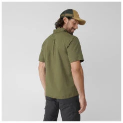 FJÄLLRÄVEN Övik Lite Shirt S/S - Hemd 14 FJÄLLRÄVEN Övik Lite Shirt S/S - Hemd -StilWelt Verkäufe fjaellraeven oevik lite shirt s s hemd detail 5
