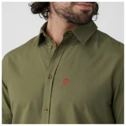 FJÄLLRÄVEN Övik Lite Shirt S/S - Hemd 15 FJÄLLRÄVEN Övik Lite Shirt S/S - Hemd -StilWelt Verkäufe fjaellraeven oevik lite shirt s s hemd detail 6