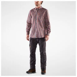 FJÄLLRÄVEN Övik Shirt L/S - Hemd 11 FJÄLLRÄVEN Övik Shirt L/S - Hemd -StilWelt Verkäufe fjaellraeven oevik shirt l s hemd detail 3