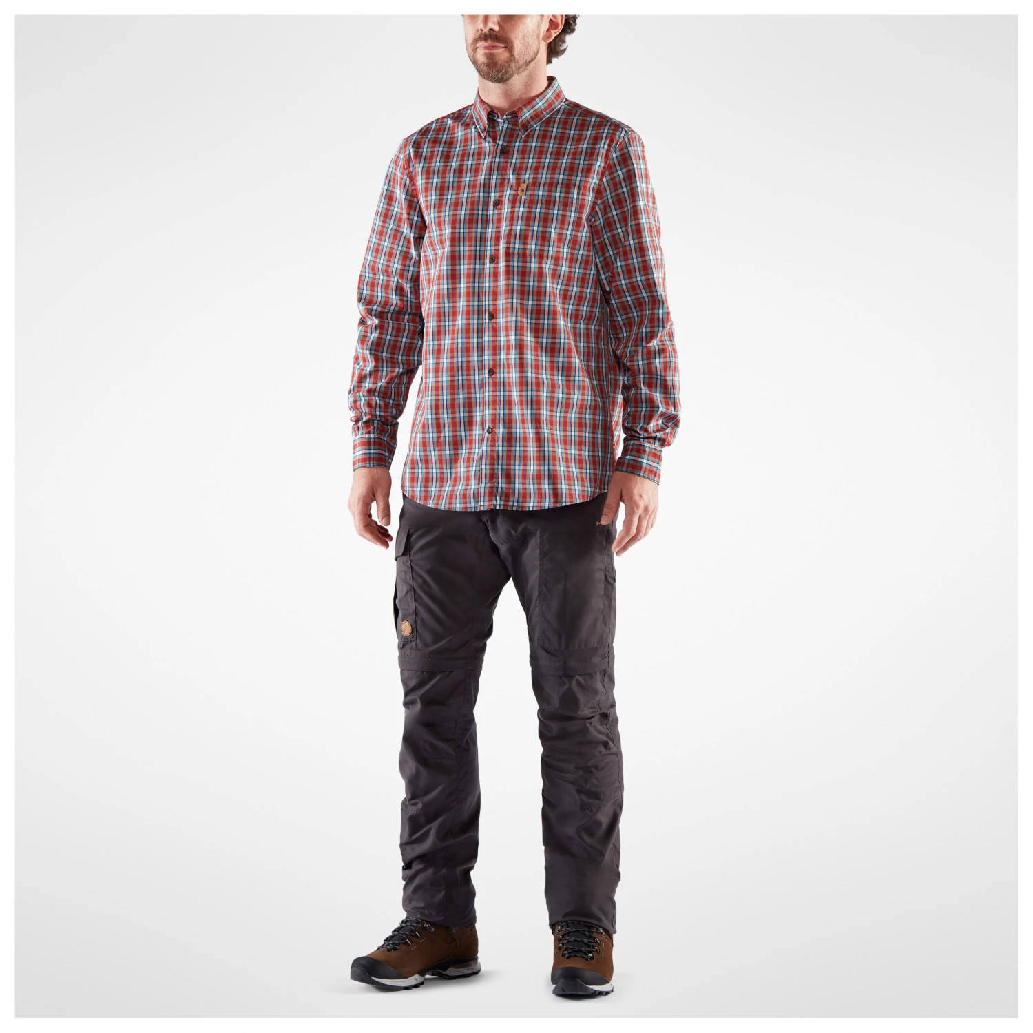 FJÄLLRÄVEN Övik Shirt L/S - Hemd 5 FJÄLLRÄVEN Övik Shirt L/S - Hemd – Bild 3