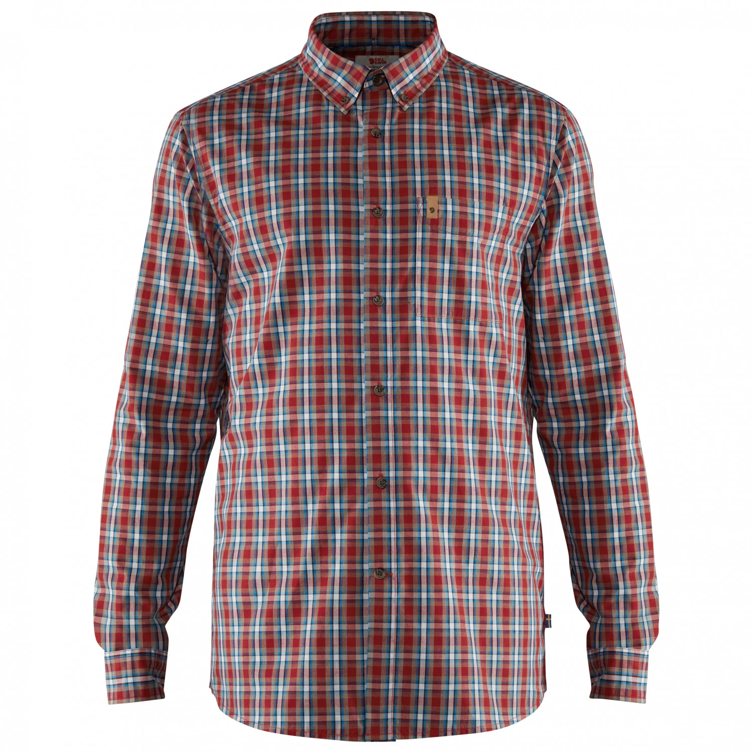 FJÄLLRÄVEN Övik Shirt L/S - Hemd 3 FJÄLLRÄVEN Övik Shirt L/S - Hemd