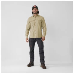 FJÄLLRÄVEN Övik Travel Shirt L/S - Hemd 14 FJÄLLRÄVEN Övik Travel Shirt L/S - Hemd -StilWelt Verkäufe fjaellraeven oevik travel shirt l s hemd detail 3