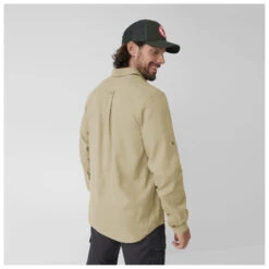 FJÄLLRÄVEN Övik Travel Shirt L/S - Hemd 16 FJÄLLRÄVEN Övik Travel Shirt L/S - Hemd -StilWelt Verkäufe fjaellraeven oevik travel shirt l s hemd detail 5