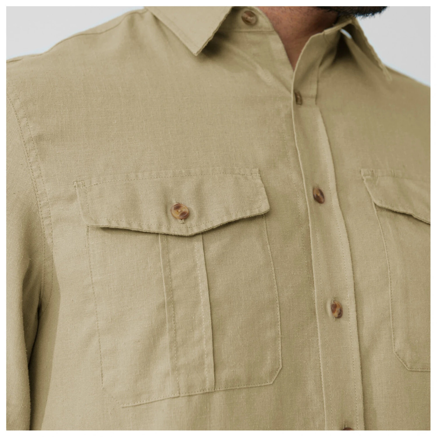 FJÄLLRÄVEN Övik Travel Shirt L/S - Hemd 8 FJÄLLRÄVEN Övik Travel Shirt L/S - Hemd – Bild 6