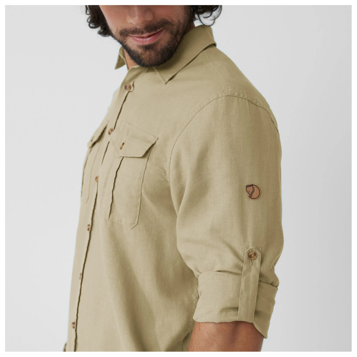FJÄLLRÄVEN Övik Travel Shirt L/S - Hemd 9 FJÄLLRÄVEN Övik Travel Shirt L/S - Hemd – Bild 7