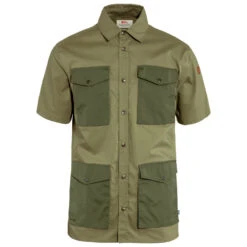 FJÄLLRÄVEN Räven Shirt S/S - Hemd 7 FJÄLLRÄVEN Räven Shirt S/S - Hemd -StilWelt Verkäufe fjaellraeven raeven shirt s s hemd 1