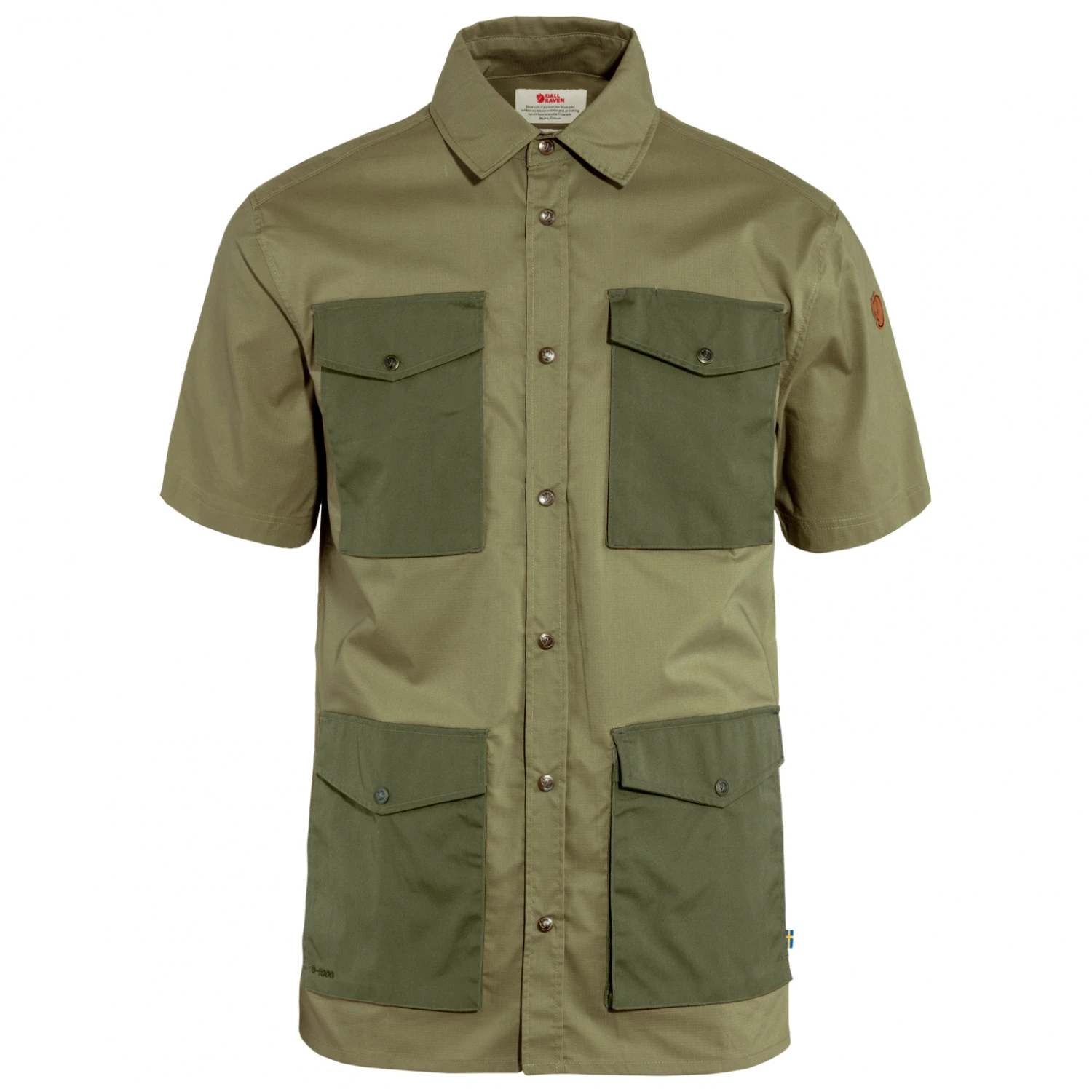 FJÄLLRÄVEN Räven Shirt S/S - Hemd 5 FJÄLLRÄVEN Räven Shirt S/S - Hemd – Bild 3