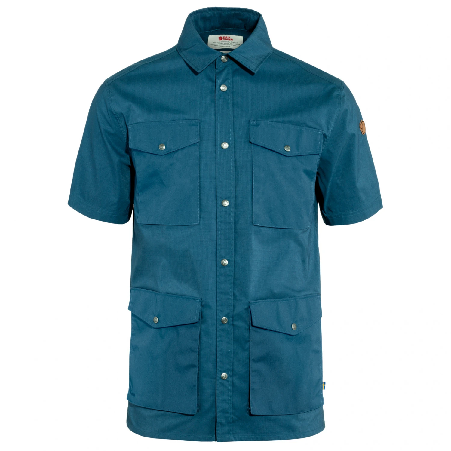 FJÄLLRÄVEN Räven Shirt S/S - Hemd 3 FJÄLLRÄVEN Räven Shirt S/S - Hemd