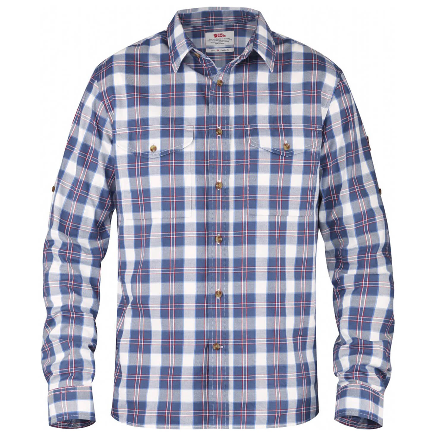 FJÄLLRÄVEN Singi Flannel Shirt L/S - Hemd 4 FJÄLLRÄVEN Singi Flannel Shirt L/S - Hemd – Bild 2