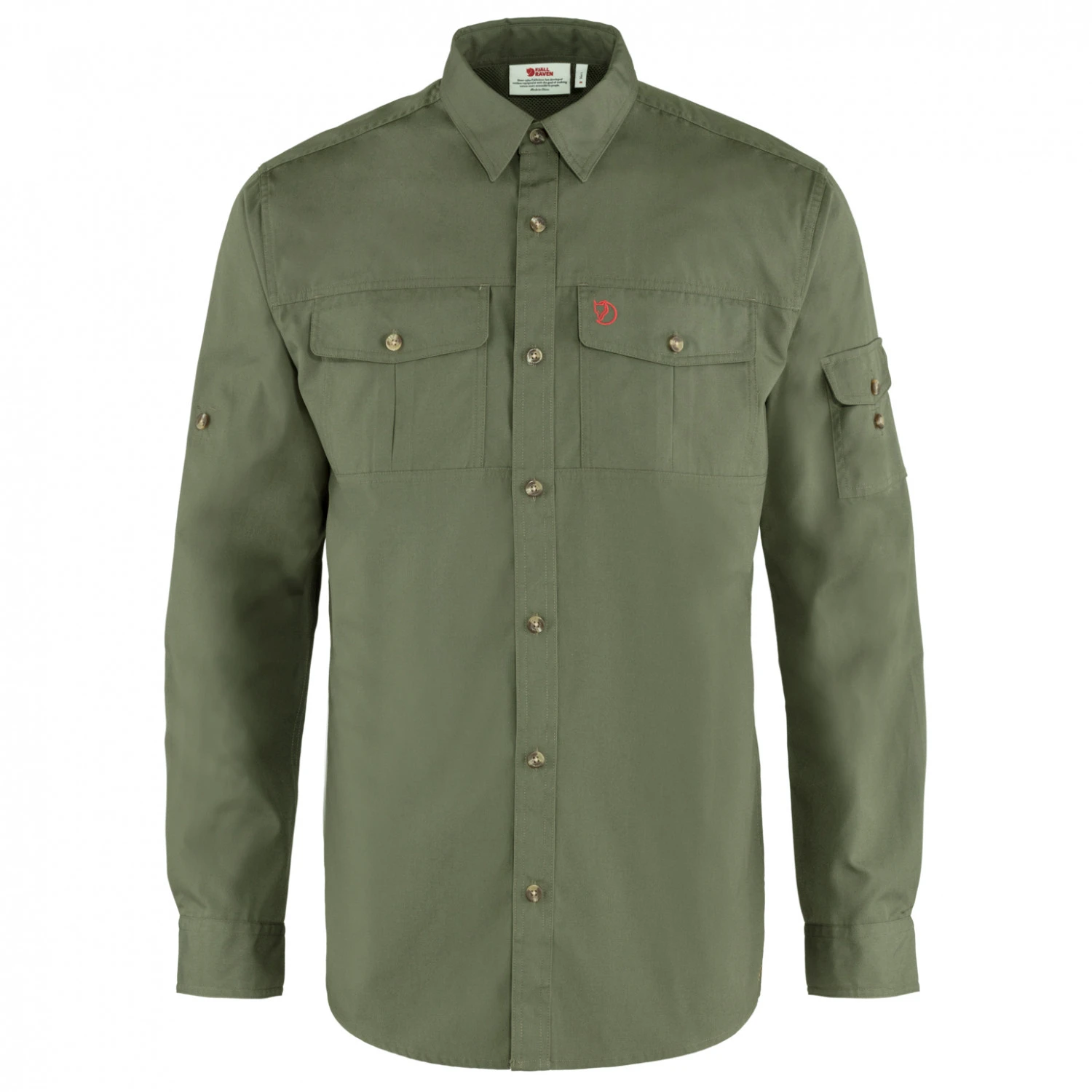 FJÄLLRÄVEN Singi Trekking Shirt - Hemd 9 FJÄLLRÄVEN Singi Trekking Shirt - Hemd – Bild 7