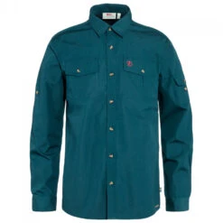 FJÄLLRÄVEN Singi Trekking Shirt - Hemd 18 FJÄLLRÄVEN Singi Trekking Shirt - Hemd -StilWelt Verkäufe fjaellraeven singi trekking shirt hemd 3