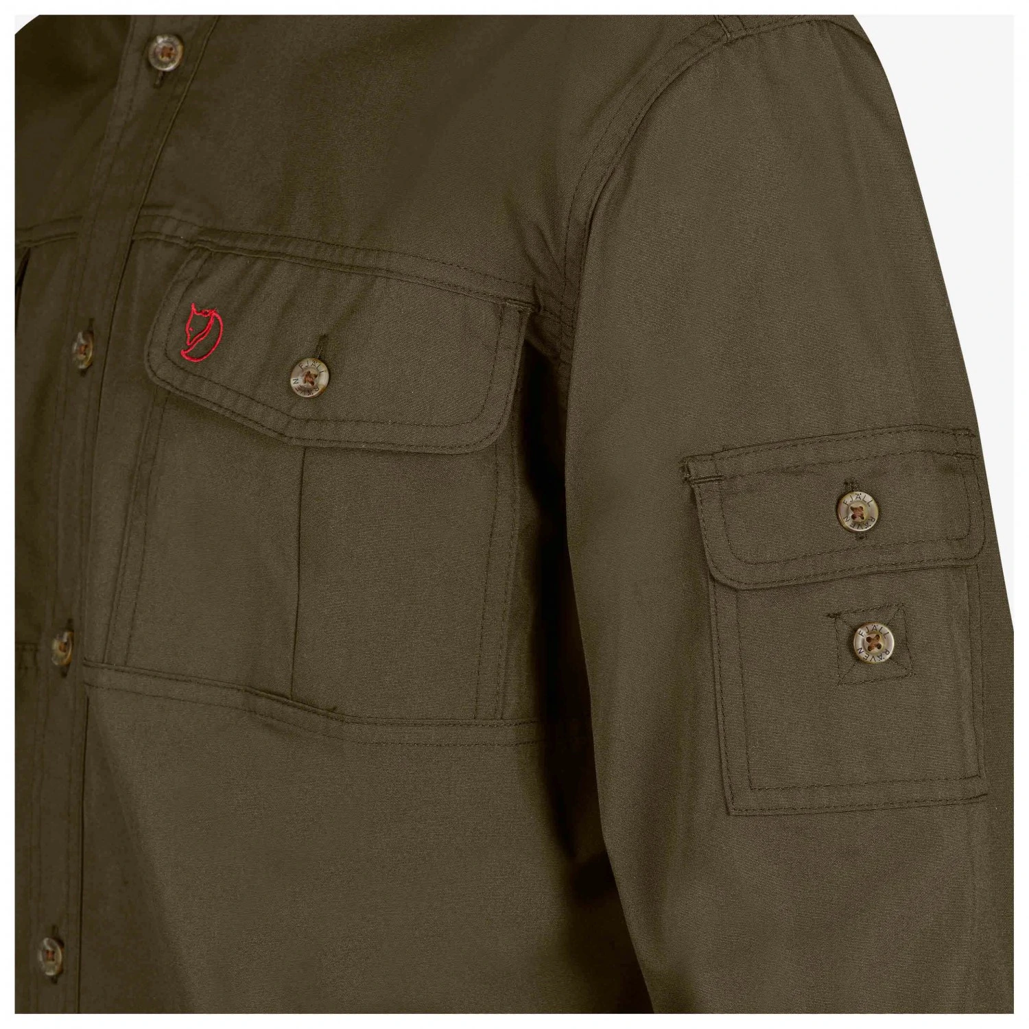 FJÄLLRÄVEN Singi Trekking Shirt - Hemd 5 FJÄLLRÄVEN Singi Trekking Shirt - Hemd – Bild 3