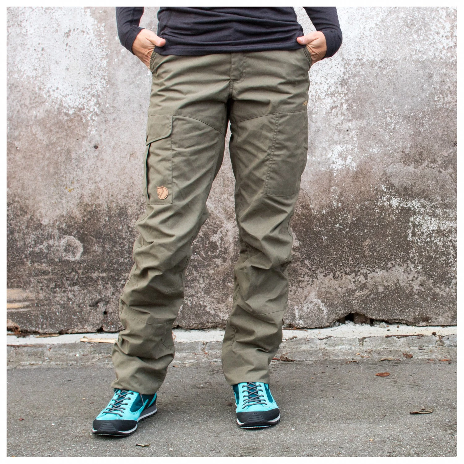 FJÄLLRÄVEN Women's Karla Pro Trousers - Trekkinghose 4 FJÄLLRÄVEN Women's Karla Pro Trousers - Trekkinghose – Bild 2