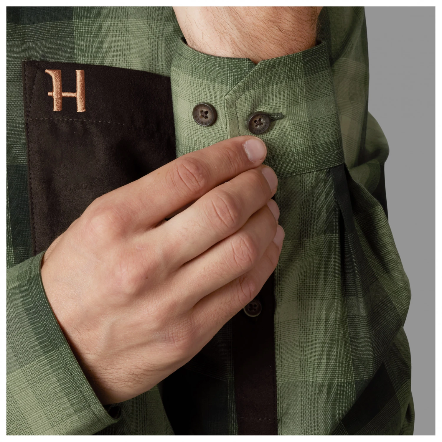 Härkila Akkan - Hemd 6 Härkila Akkan - Hemd – Bild 5