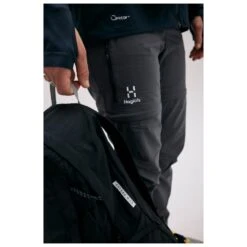 Haglöfs Women's Lite Standard Zip-Off Pant - Trekkinghose -StilWelt Verkäufe hagloefs womens lite standard zip off pant trekkinghose detail 4