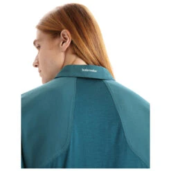 Icebreaker Hike S/S Top - Merinoshirt 14 Icebreaker Hike S/S Top - Merinoshirt -StilWelt Verkäufe icebreaker hike s s top merinoshirt detail 6