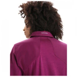 Icebreaker Women's Hike S/S Top - Polo-Shirt -StilWelt Verkäufe icebreaker womens hike s s top polo shirt detail 6